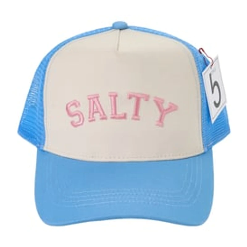 Salty Two-Tone Trucker Hat