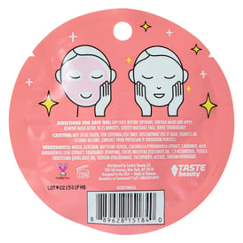 Holiday Scented Face Mask 0.67oz
