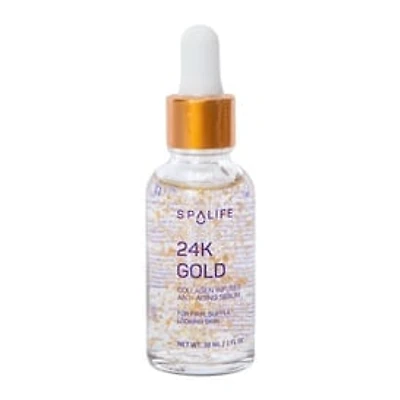 Spalife 24K Gold Collagen Infused Anti-Aging Serum 1oz