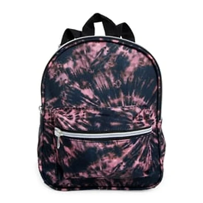 Tie Dye Mini Backpack 10in - Rust