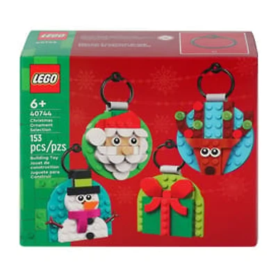 LEGO® Christmas Ornament Selection Building Toy Set