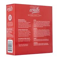 Ultimate White™ Whitening Dental Strips 7-Day Treatment/14 Strips