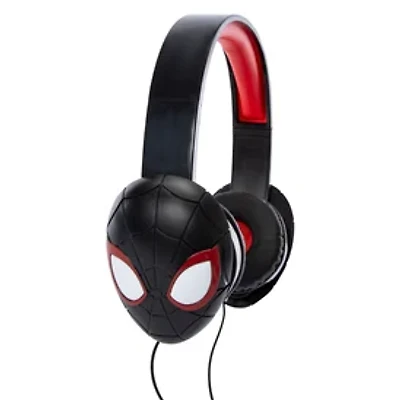 Marvel Spider-Man Miles Morales Stereo Headphones With Mic