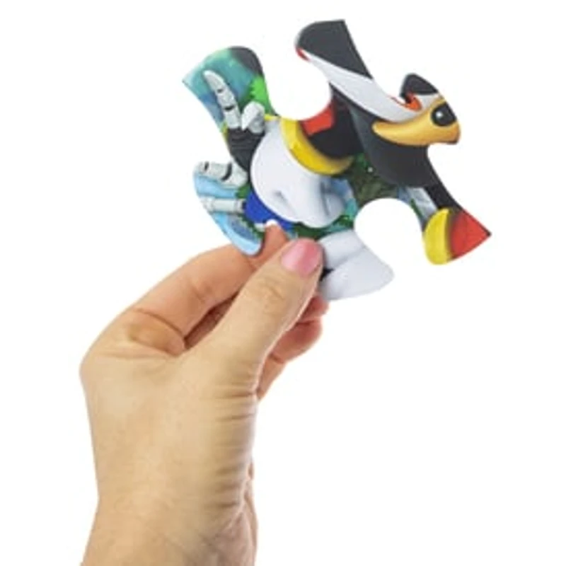Sonic The Hedgehog™ Floor Jigsaw Puzzle 72-Piece