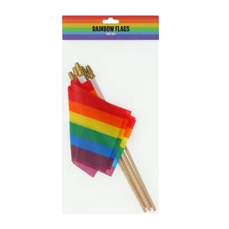 Rainbow Flags 5-Pack