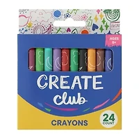 Create Club Crayons 24-Pack