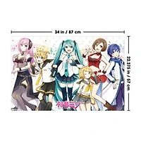 Hatsune Miku Musical Group Poster