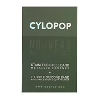 Cylopop Nouveau Watch Band Set For Apple Watch® 38/44mm 2-Pack