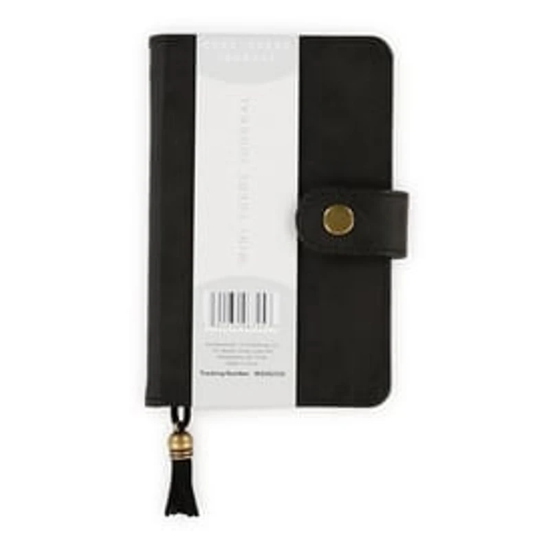 Mini Suede Journal w/ Clasp 7.5in