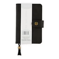 Mini Suede Journal w/ Clasp 7.5in