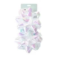 Star Bow Gift Wrap 2-Pack