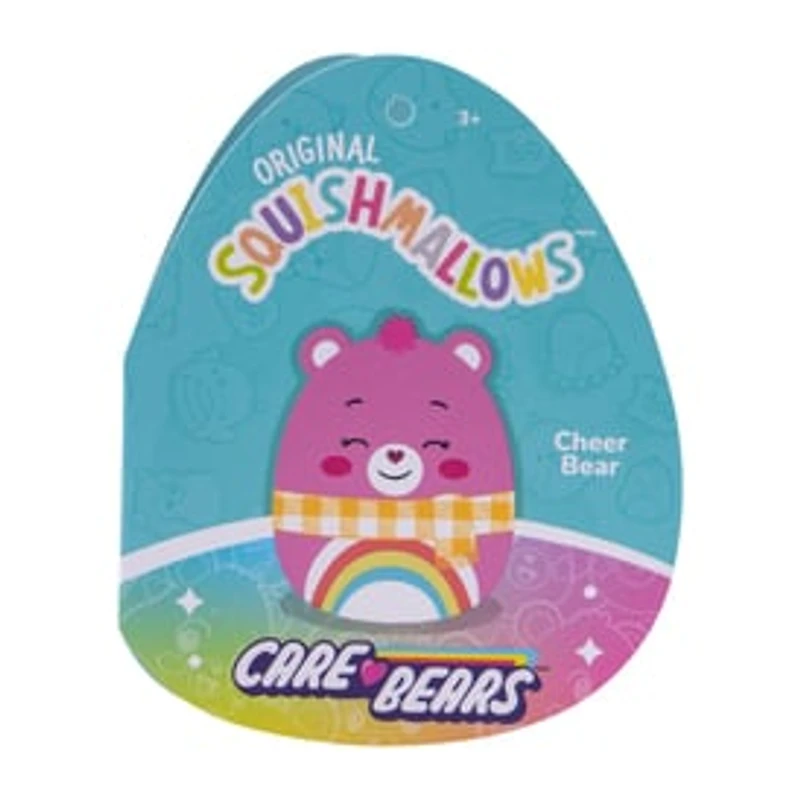 Care Bears™ Squishmallows™ Mystery Squad Plush (Styles May Vary)