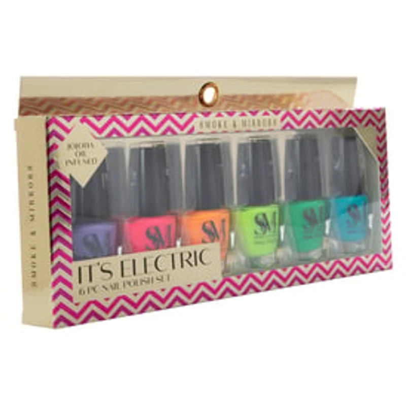 Smoke & Mirrors Nail Polish Set 6-Piece – It’S Electric