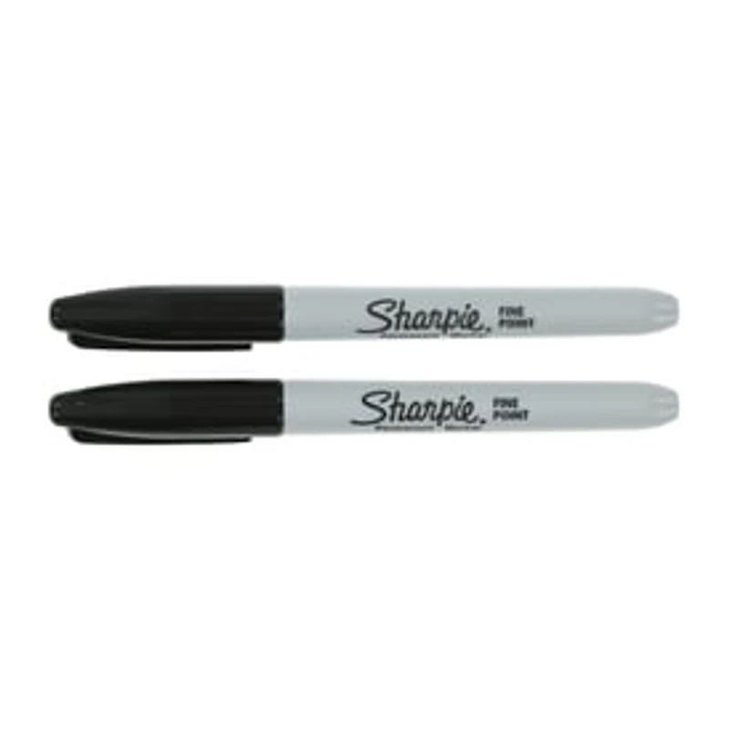 Sharpie® Fine Point Permanent Markers 2-Pack