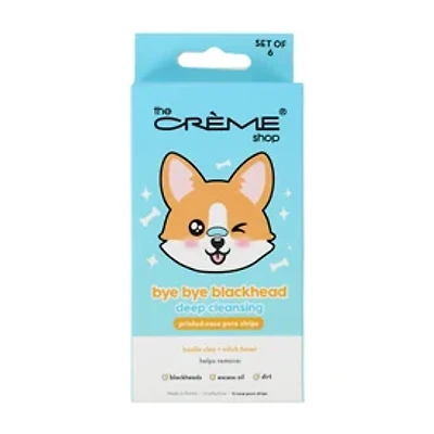 The Crème Shop® Printed Nose Pore Strips 6-Pack