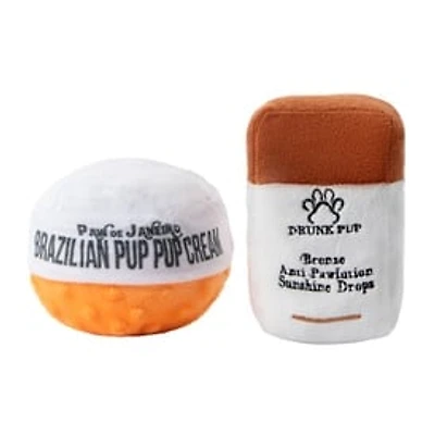 Luxuriez Plush Dog Toys 2-Pack