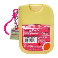 Licensed Flavored Hydrating Hand Sanitizer 1.2oz