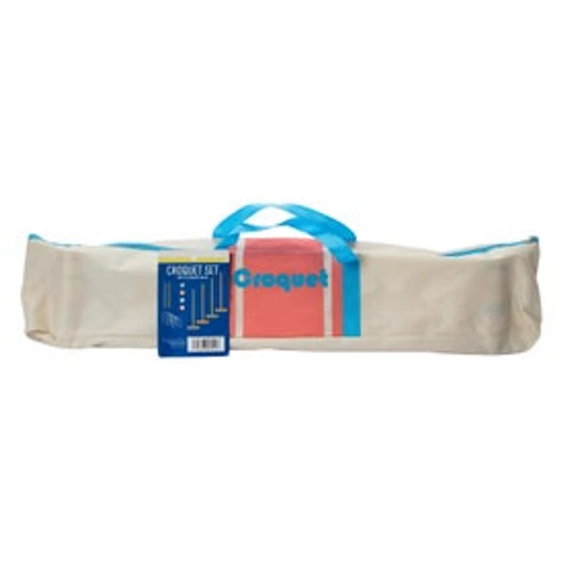 Croquet Set With Carry Bag