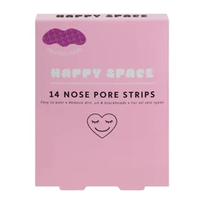 Happy Space™ Nose Pore Strips 14-Count