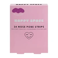 Happy Space™ Nose Pore Strips 14-Count