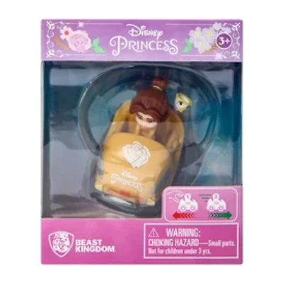 Disney Princess Beast Kingdom Pull-Back Toy Car