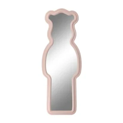 Pink Bear Floor Mirror 18in x 47in