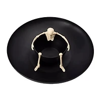 Halloween Skeleton Chip And Dip Tray