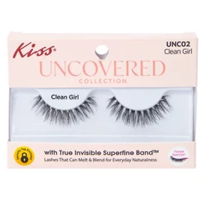 Kiss® Uncovered Collection False Lashes