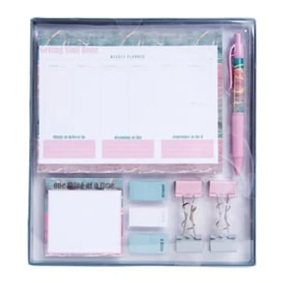 Weekly Planner Stationery Set 10-Piece