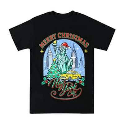 Merry Christmas NYC Graphic Tee