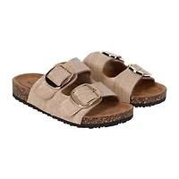 Juniors Suede Sandals