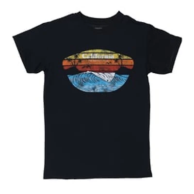 California Sunset 'The Perfect Wave' Graphic Tee