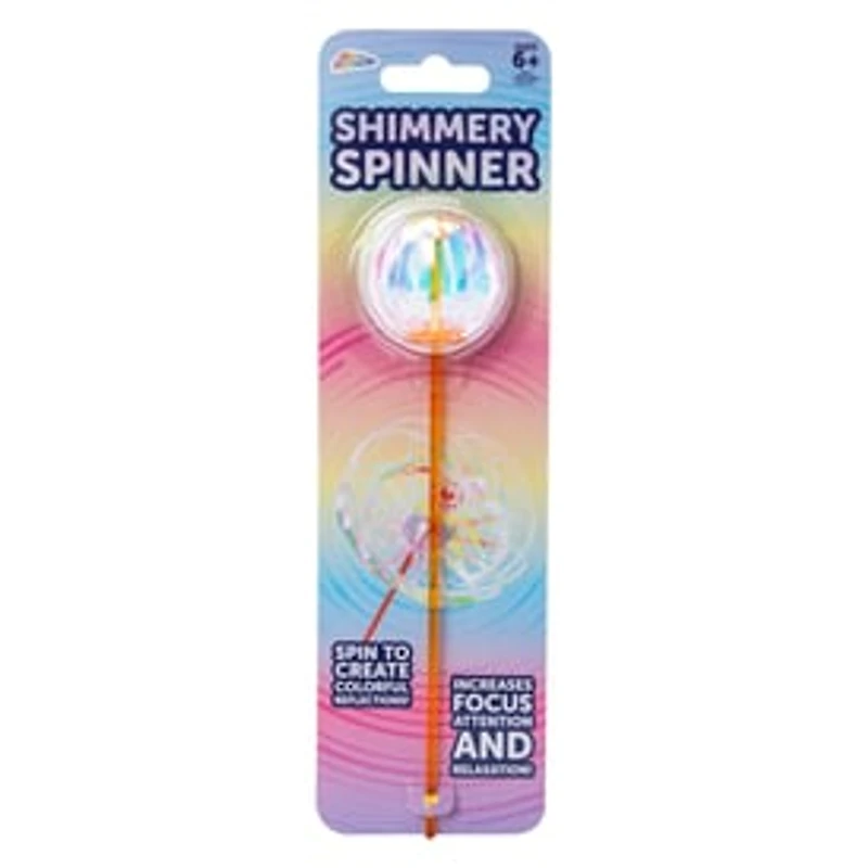 Shimmery Spinner Fidget Toy
