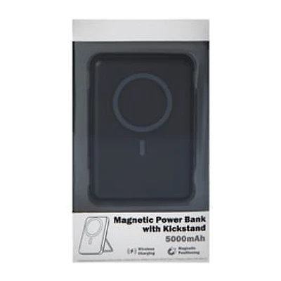 Magnetic Power Bank With Kickstand 5000MAh