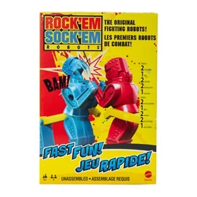 Rock 'Em Sock 'Em Robots® Game