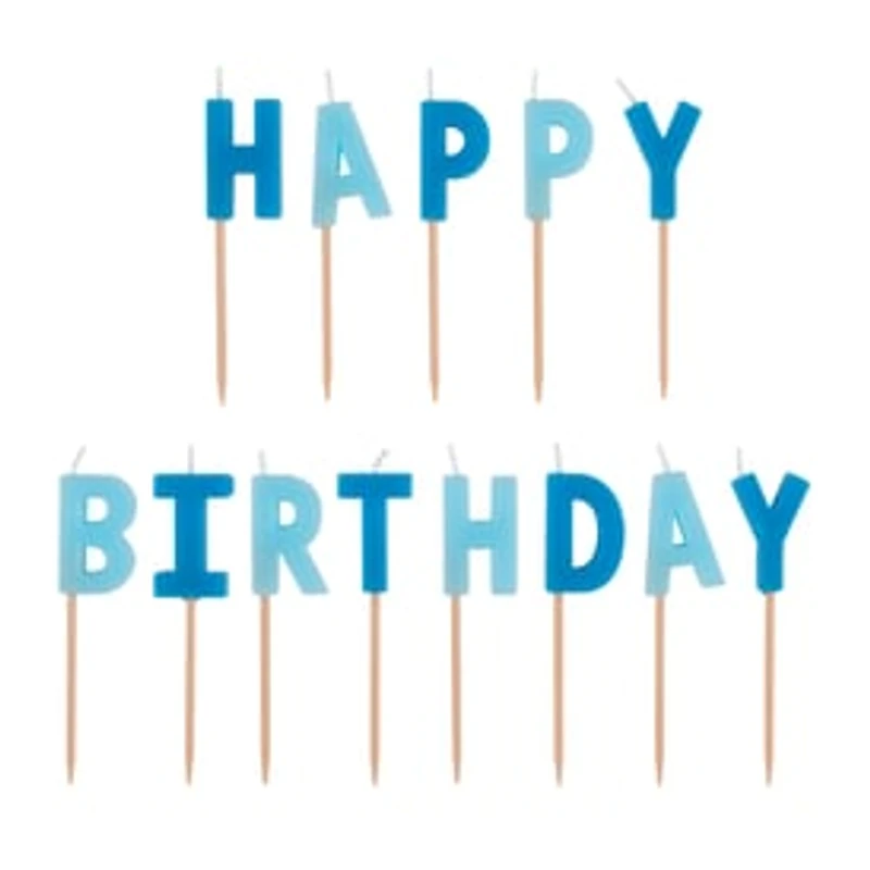 Happy Birthday Candles 13-Count