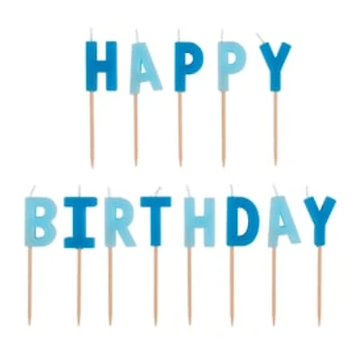 Happy Birthday Candles 13-Count