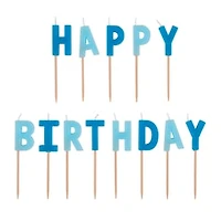 Happy Birthday Candles 13-Count