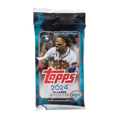 2024 Topps® Major League Baseball® Cards 14-Pack