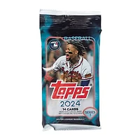 2024 Topps® Major League Baseball® Cards 14-Pack