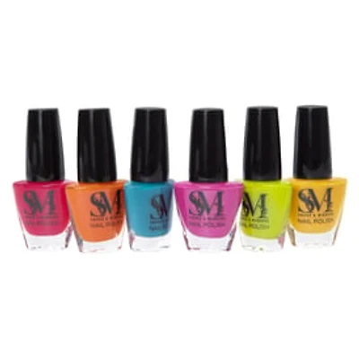 Smoke & Mirrors Nail Polish Set 6-Piece