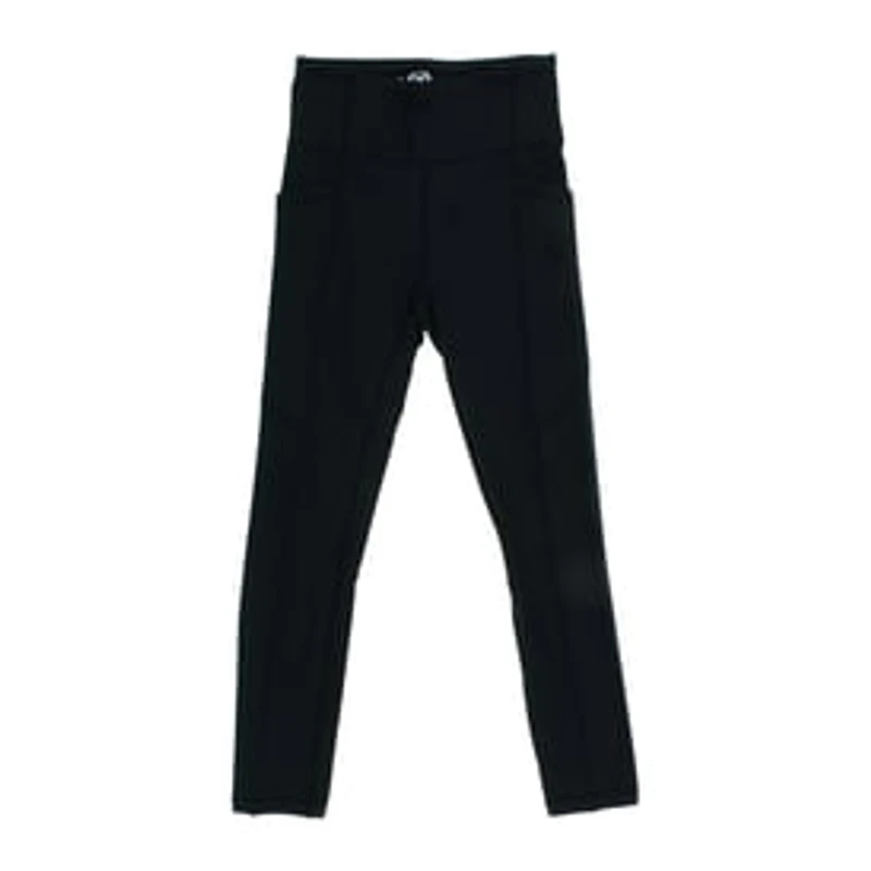 Black High Waist Active Leggings With Pockets
