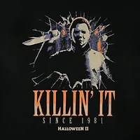 Halloween II Killing It Since 1981 Graphic Tee