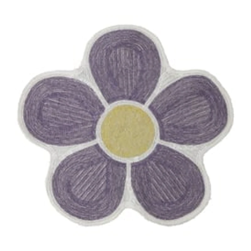 Flower Shaped Rug