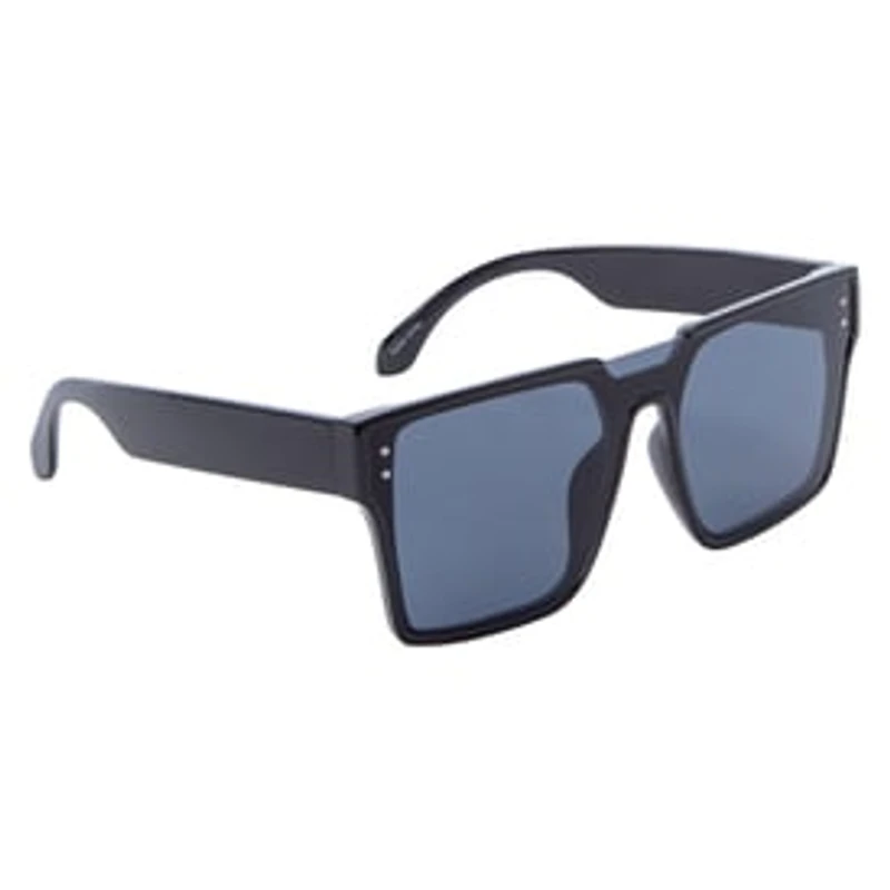 Mens Rectangle Shield Sunglasses