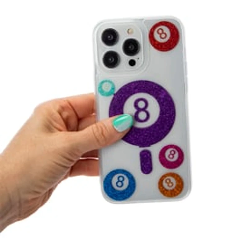 iPhone 15 Plus® Glitter Mag Phone Case Compatible With MagSafe®