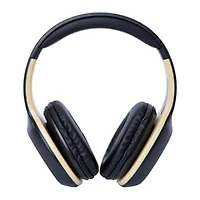 2-in-1 Wireless & Wired Bluetooth® Headphones With Mic