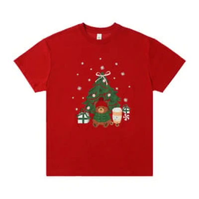 Christmas Bear Graphic Tee