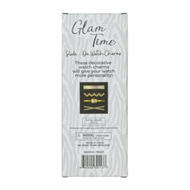 Glam Time Slide-On Watch Charms