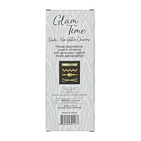 Glam Time Slide-On Watch Charms